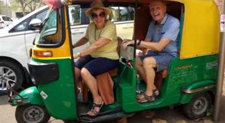 Tour in tuk tuk del Taj Mahal ad Agra India — #2