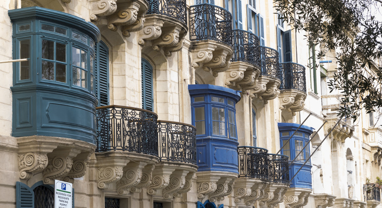 Passeio a pé pela cidade de Valeta Organizado por City Walking Tours Malta