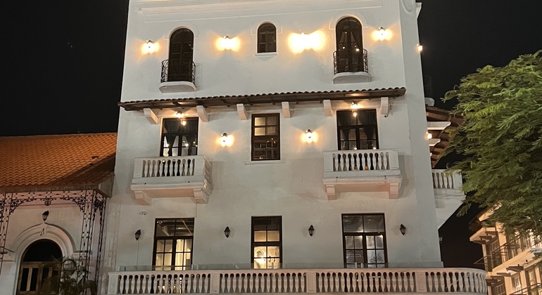 Casco Viejo Nightime Walking Tour