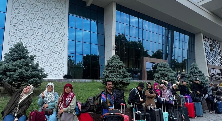 Tour della città: La parte vecchia e nuova di Tashkent Uzbekistan — #3