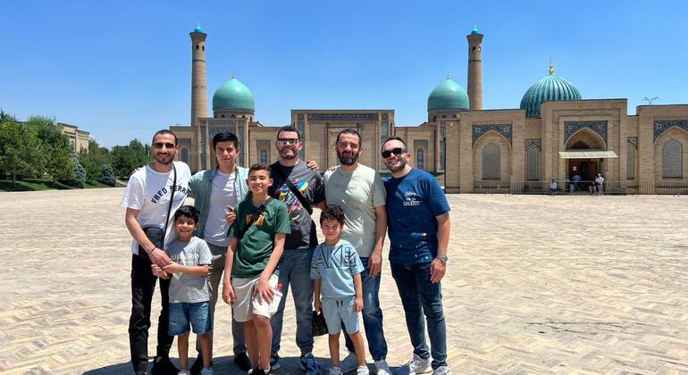 Tour della città: La parte vecchia e nuova di Tashkent Uzbekistan — #5