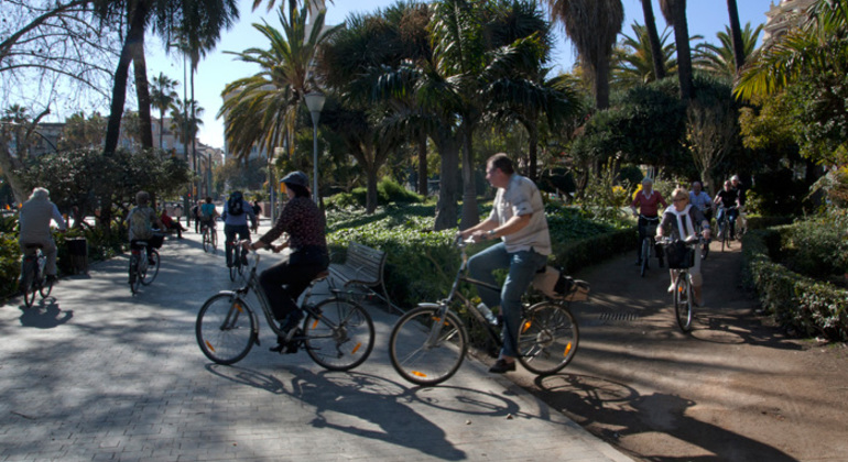 Fahrradtour durch Málaga