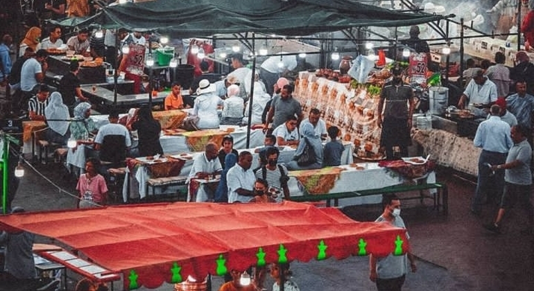 Excursión gratuita por el casco antiguo de Marrakech Marruecos &mdash; #2