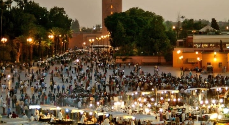 Excursión gratuita por el casco antiguo de Marrakech Marruecos &mdash; #3