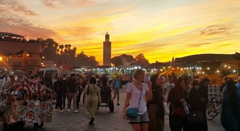 Excursión gratuita por el casco antiguo de Marrakech Marruecos &mdash; #4