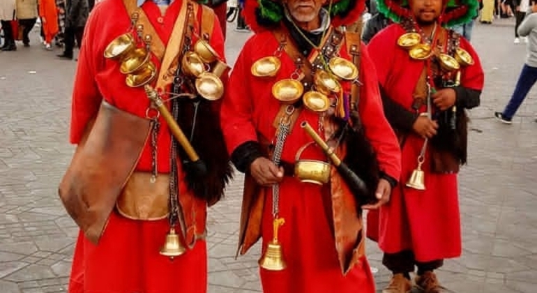 Excursión gratuita por el casco antiguo de Marrakech Marruecos &mdash; #6