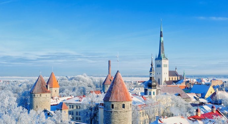 Tallinn-Tagestour ab Helsinki (mit Abholung vom Hotel und Rücktransport)