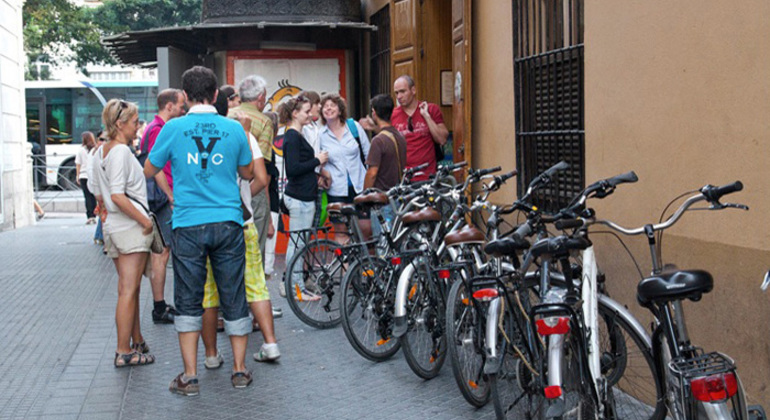 Wein & Tapas Fahrradtour Malaga