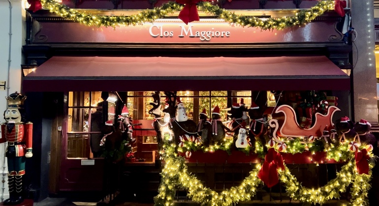 Visite gratuite de Londres sous le signe des lumières de Noël Angleterre — #2