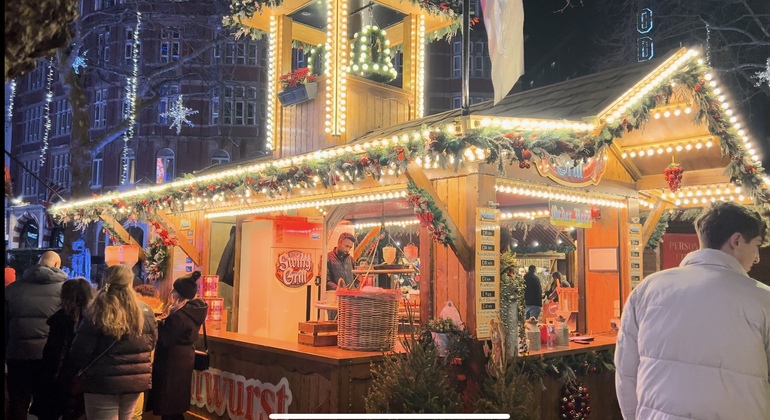 Visite gratuite de Londres sous le signe des lumières de Noël Angleterre — #3