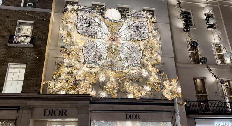 Visite gratuite de Londres sous le signe des lumières de Noël Angleterre — #6