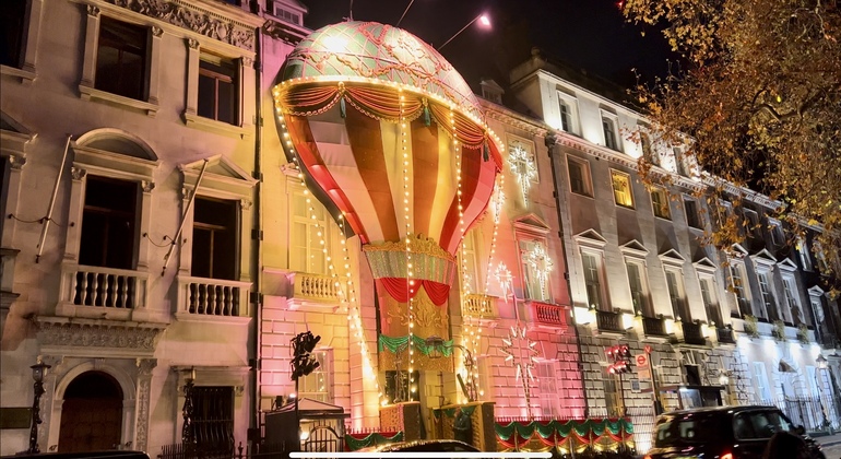 Visite gratuite de Londres sous le signe des lumières de Noël Angleterre — #7