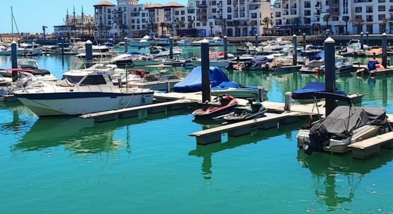 Tour nocturno en Marina Agadir  Marruecos &mdash; #5