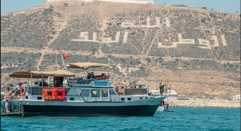 Tour nocturno en Marina Agadir  Marruecos &mdash; #6