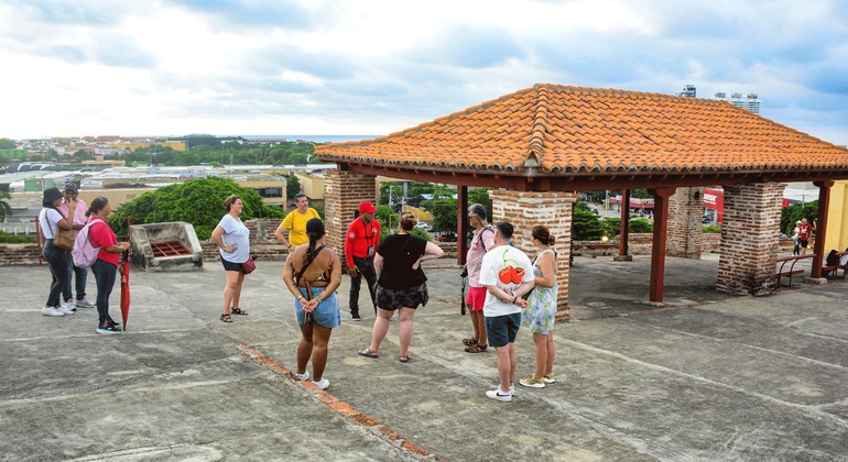 Visita livre: Castelo de San Felipe de Barajas Colômbia — #2