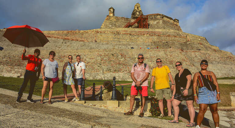Visita livre: Castelo de San Felipe de Barajas Colômbia — #4