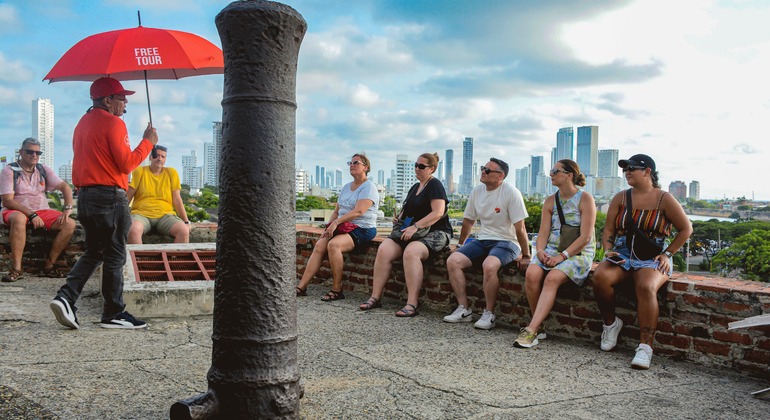 Visita livre: Castelo de San Felipe de Barajas Colômbia — #5