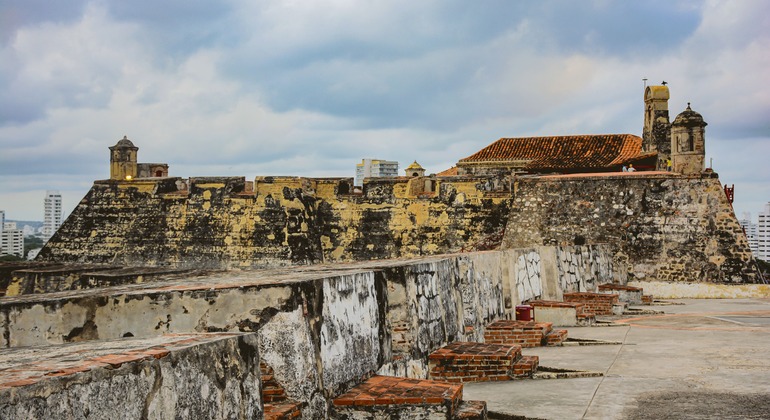 Visita livre: Castelo de San Felipe de Barajas Colômbia — #6