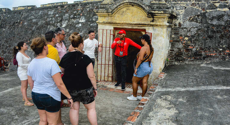 Visita livre: Castelo de San Felipe de Barajas Colômbia — #8