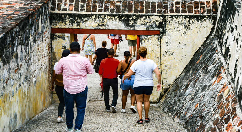 Visita livre: Castelo de San Felipe de Barajas Colômbia — #9