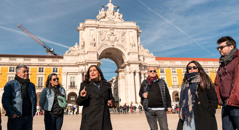 Unvermeidliche kostenlose Tour durch Lissabon Bereitgestellt von Take Free Tours