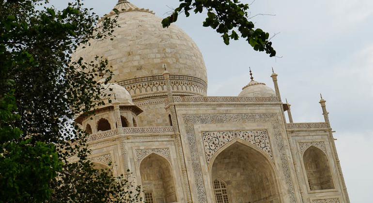 Agra Tagesausflug mit dem Auto - Taj Mahal & Agra Fort