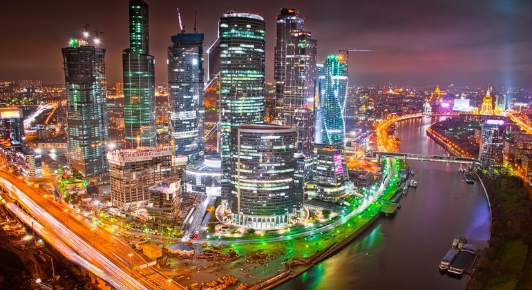 Passeio a pé com guia local em Moscovo - Moscow | FREETOUR.com