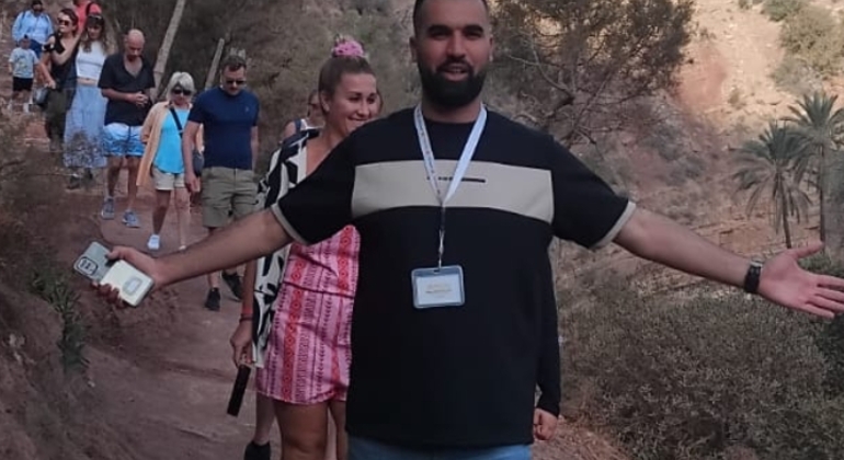 Agadir Oufella und Hafenrundgang 