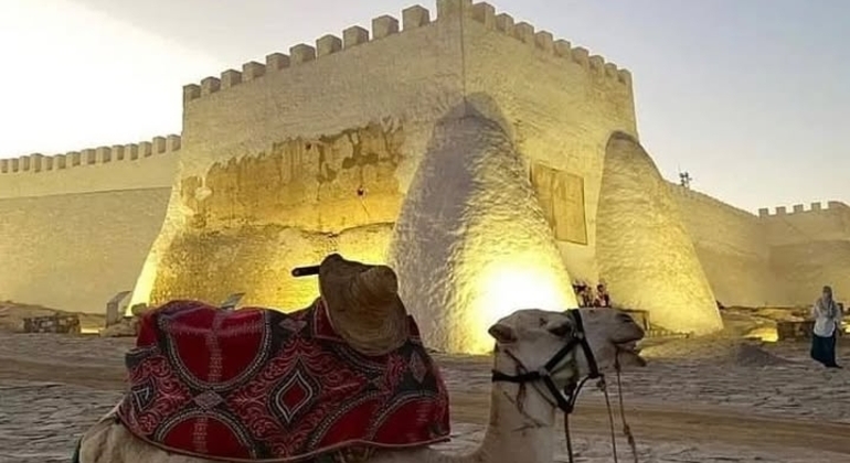 Tour a piedi di Agadir Oufella e Marina  Marocco &mdash; #2