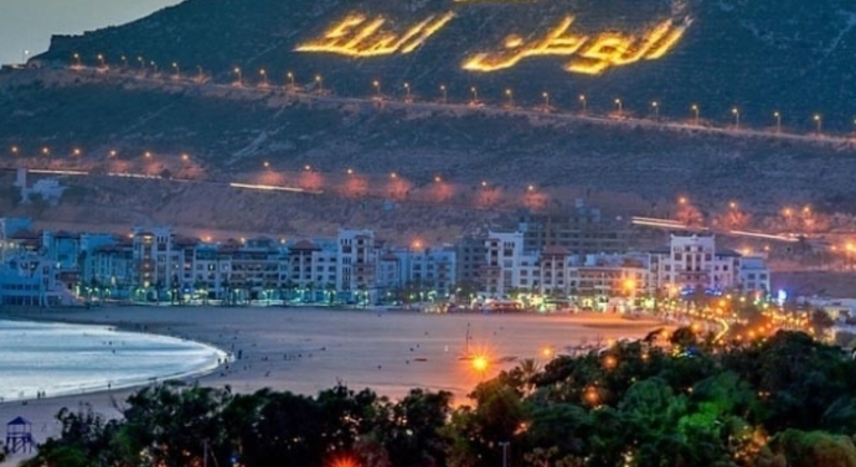 Tour a piedi di Agadir Oufella e Marina  Marocco &mdash; #5