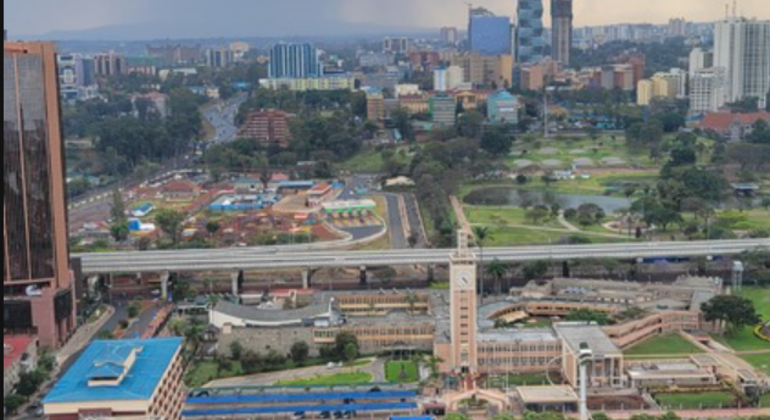 Nairobi - Eine perfekte Stadtrundfahrt Kenia &mdash; #2