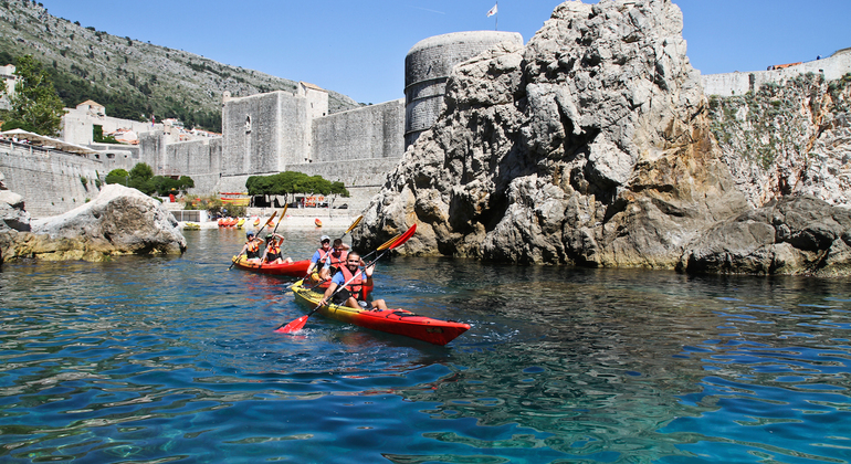 Sea Kayaking Tour Provided by Dubrovnik Walks