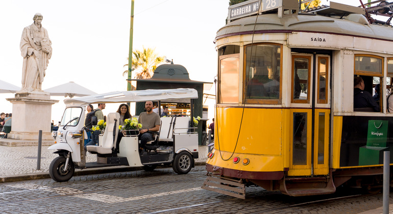 Lisbon Old Town TukTuk Tour Provided by Lisbon Old Town TukTuk Tour