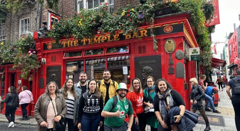 Pub Crawl in Dublin City Centre Ireland &mdash; #2