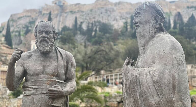 Tour gratuito della storia e della mitologia ateniese Grecia — #12