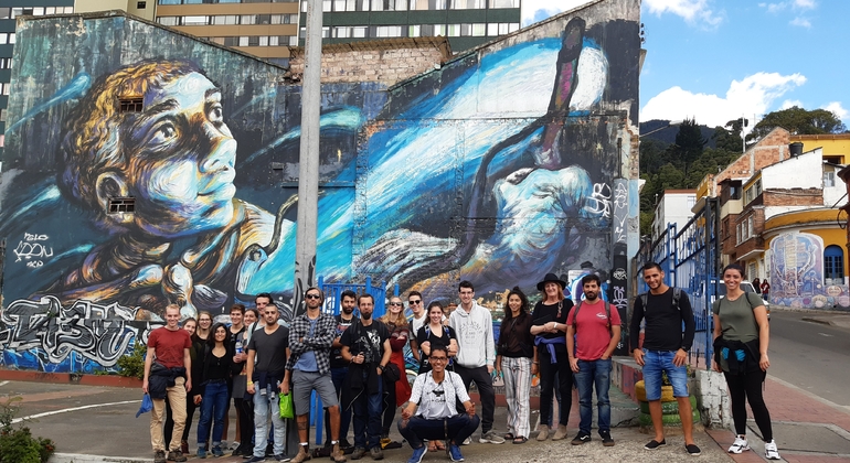 Free Graffiti Tour Bogotá Colombia — #1