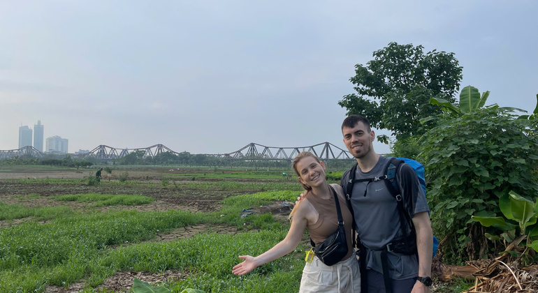 Altstadt von Hanoi Kostenlose Tour durch die Train Street Vietnam — #3
