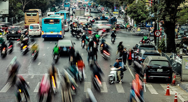 Altstadt von Hanoi Kostenlose Tour durch die Train Street Vietnam — #9