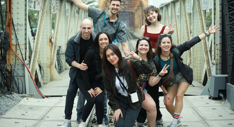 Altstadt von Hanoi Kostenlose Tour durch die Train Street Vietnam — #8