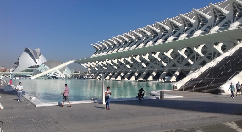 Tour of The City of Arts and Sciences in Valencia Spain — #23