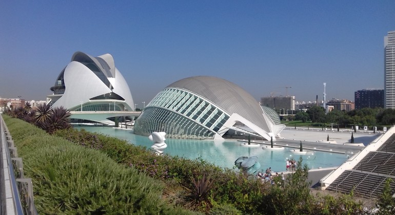 Tour of The City of Arts and Sciences in Valencia Spain — #27