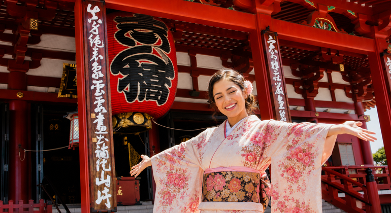 Asakusa Tradición y Modernidad Visita gratuita en Tokio Operado por Japan Navigators