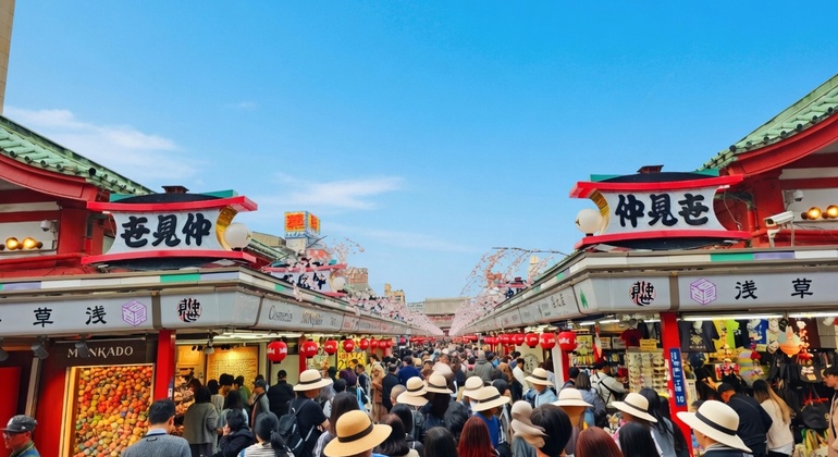 Asakusa Tradición y Modernidad Visita gratuita en Tokio Japón &mdash; #4