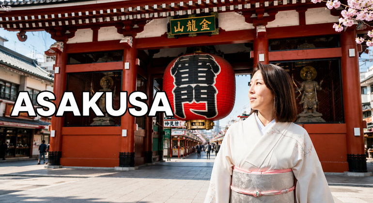 Asakusa Tradición y Modernidad Visita gratuita en Tokio Japón &mdash; #8