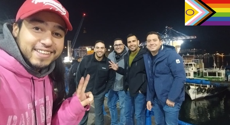 Tour LGBT gratuito em Valparaiso Chile &mdash; #10