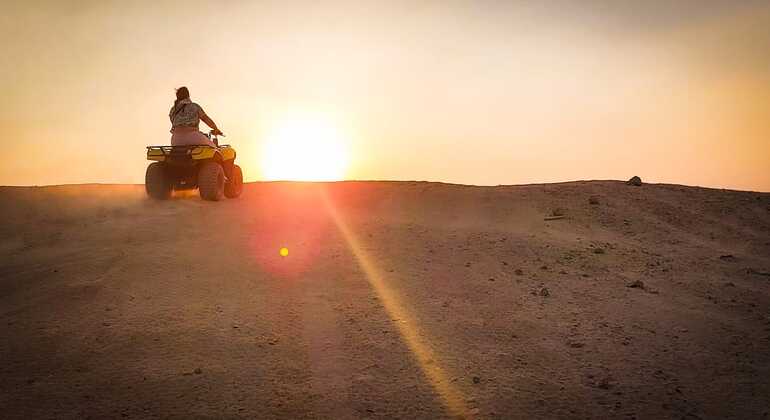 Aventure en quad près des pyramides Égypte — #4