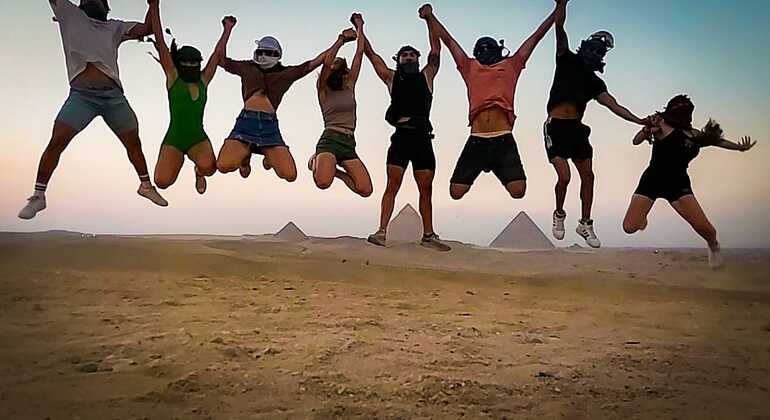 Aventure en quad près des pyramides Égypte — #8