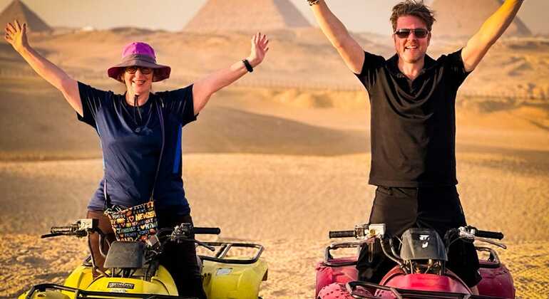 Aventure en quad près des pyramides Égypte — #9