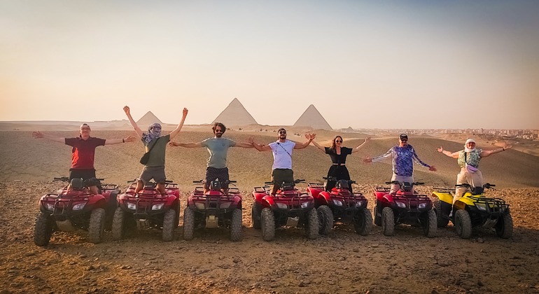 Aventure en quad près des pyramides Égypte — #10