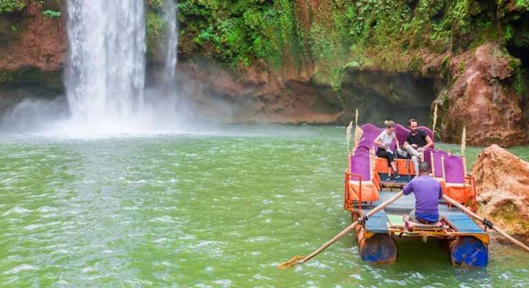Geführte Wanderung und Bootstour zu den Ouzoud-Wasserfällen Marokko — #8